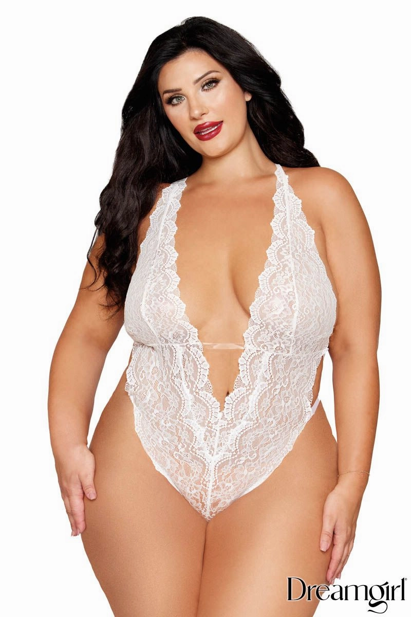 2PC Lace Teddy