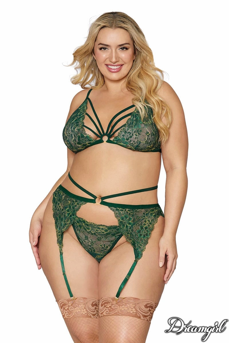 3PC Metallic Set