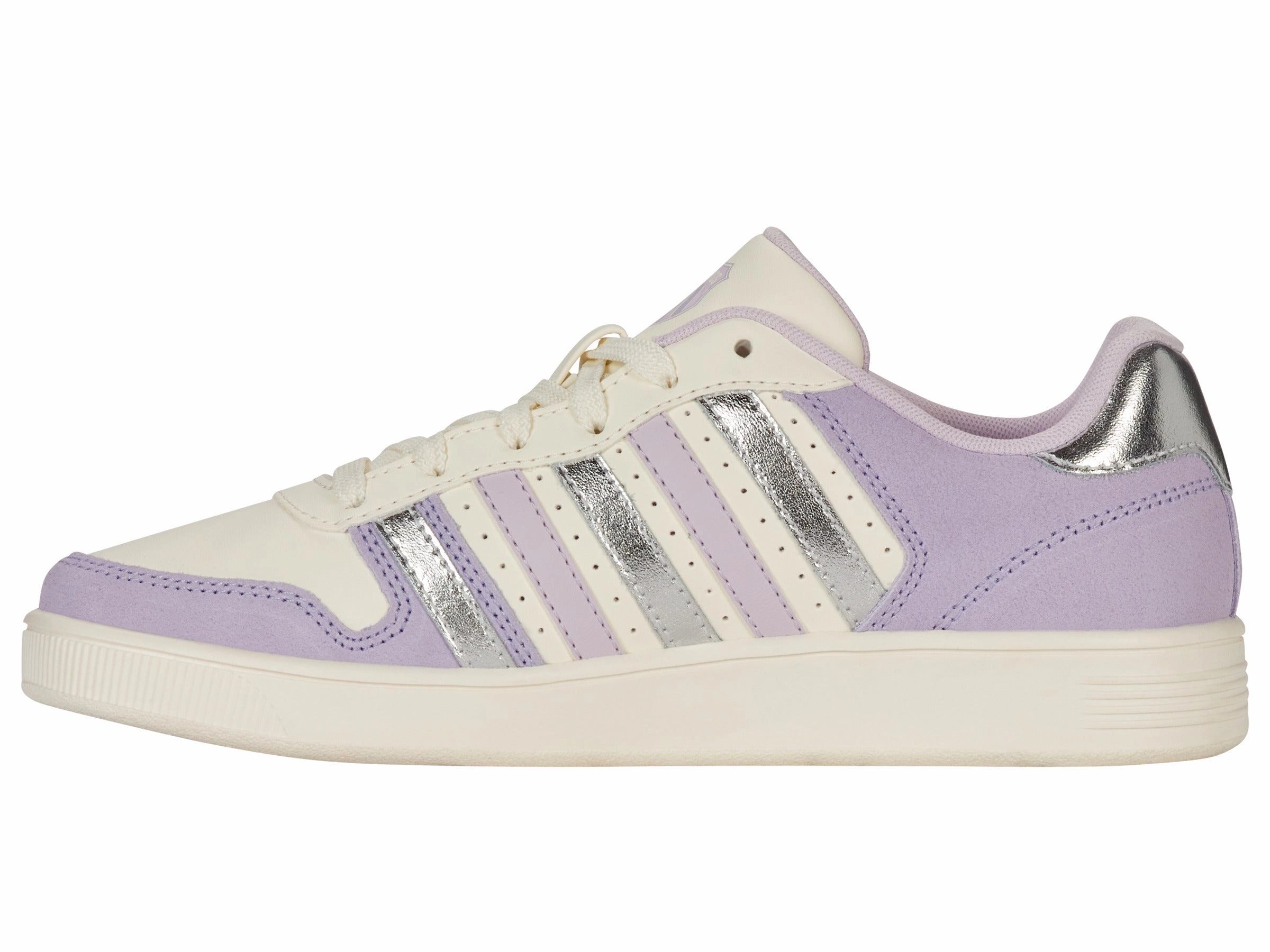 86931-976-M | COURT PALISADES | SNOW WHITE/LILAC/LAVENDER/METALLIC SILVER