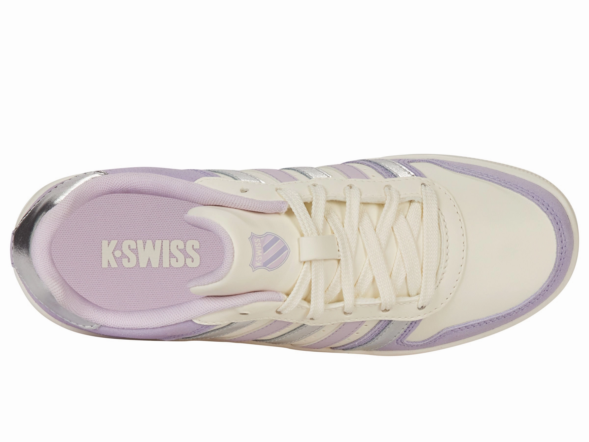 86931-976-M | COURT PALISADES | SNOW WHITE/LILAC/LAVENDER/METALLIC SILVER
