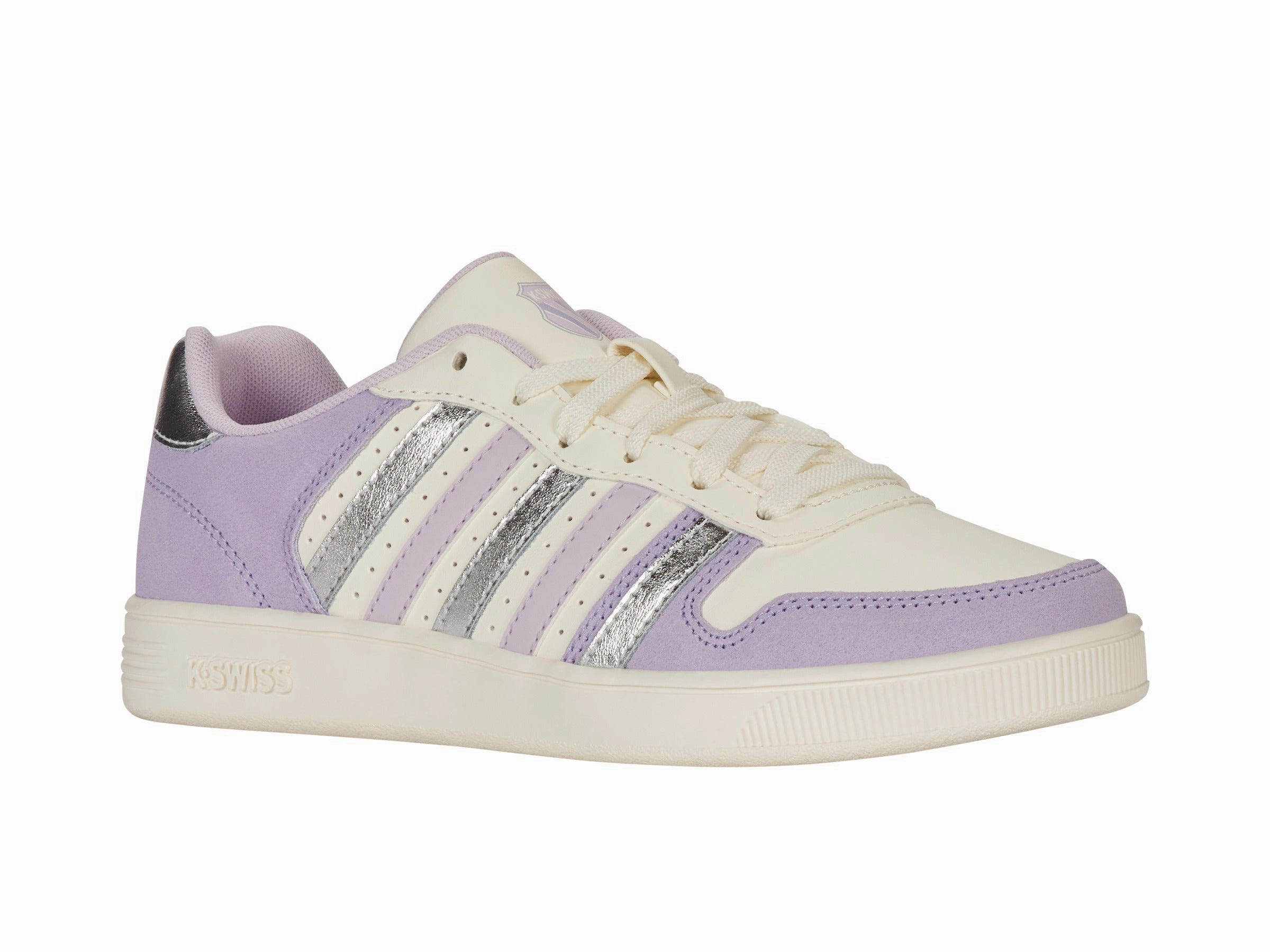 86931-976-M | COURT PALISADES | SNOW WHITE/LILAC/LAVENDER/METALLIC SILVER