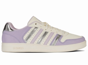 86931-976-M | COURT PALISADES | SNOW WHITE/LILAC/LAVENDER/METALLIC SILVER