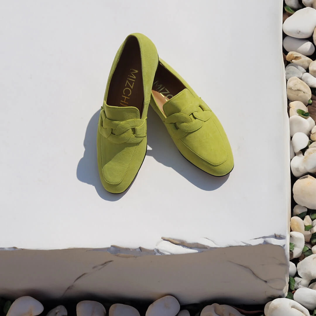 AAYWO - suede loafer