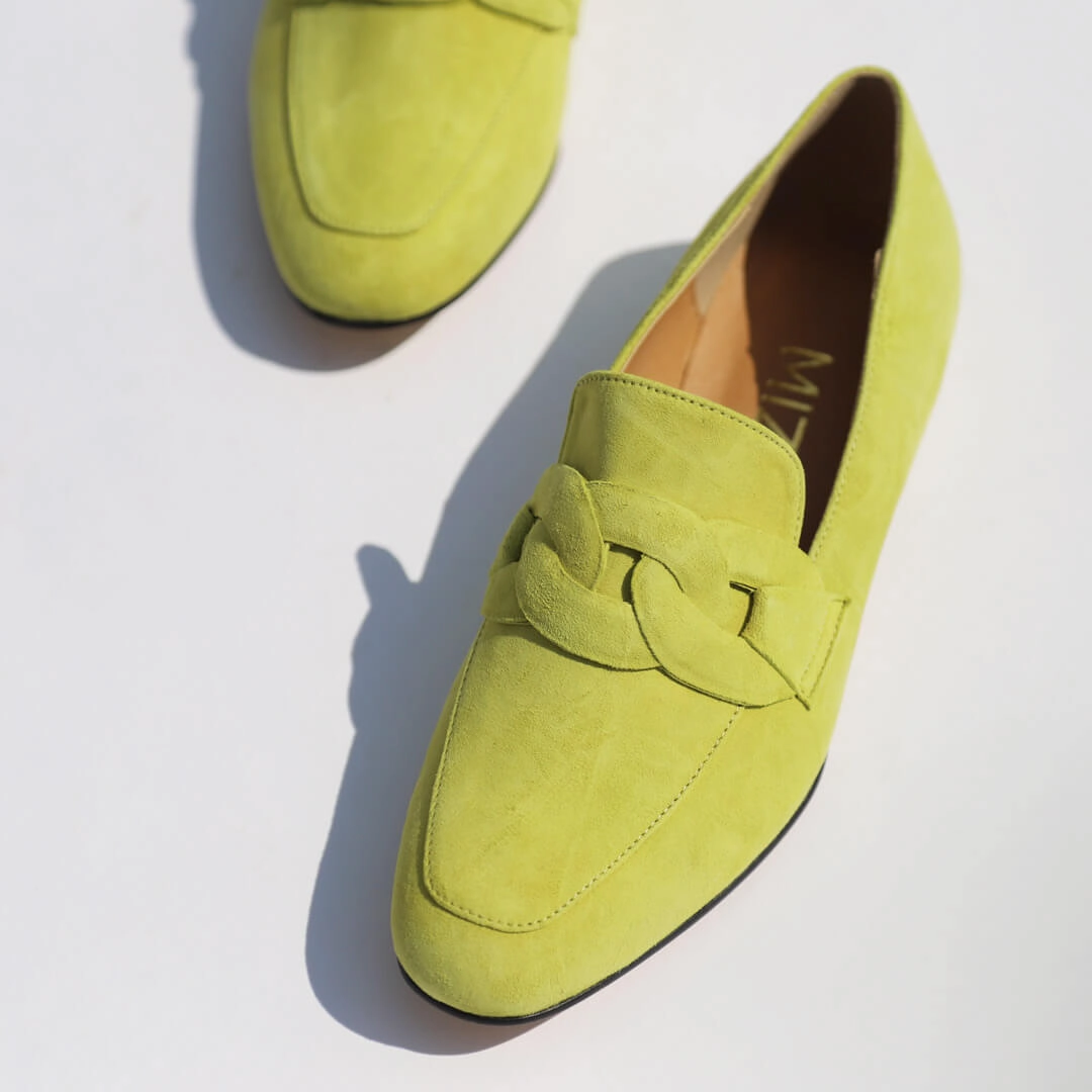 AAYWO - suede loafer