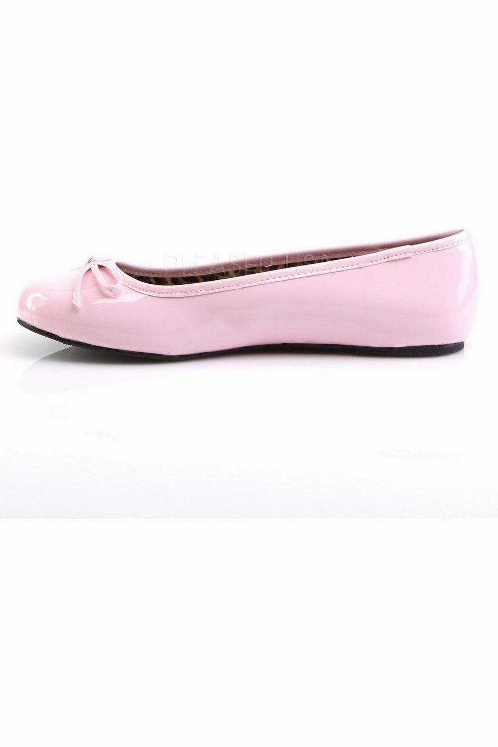 ANNA-01 Flat | Pink Patent
