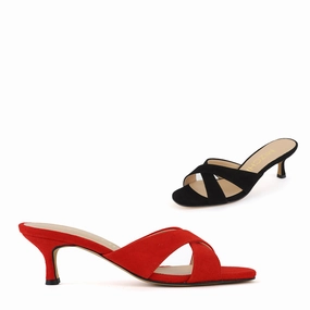 Anneka  - suede mules