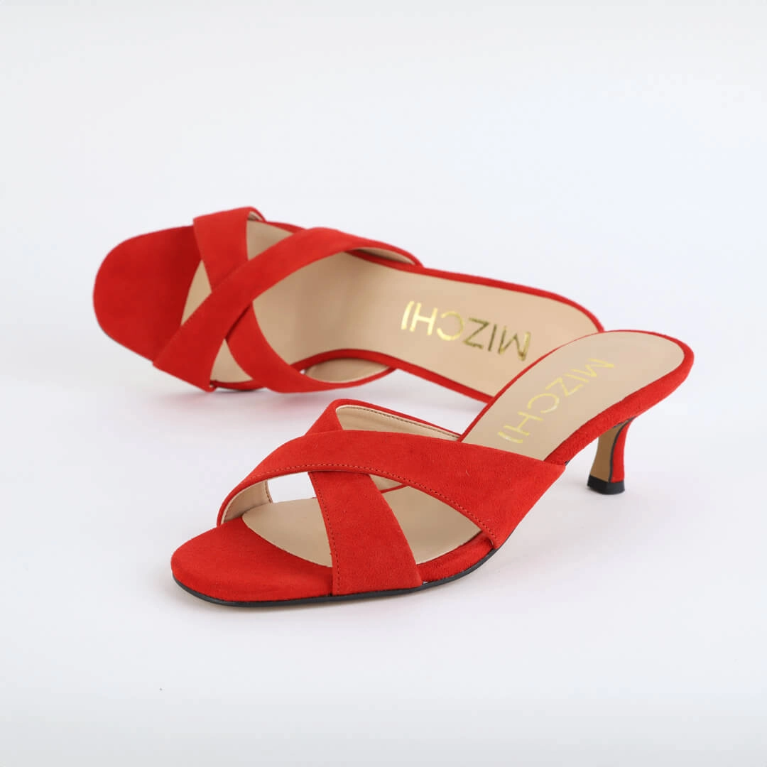 Anneka  - suede mules