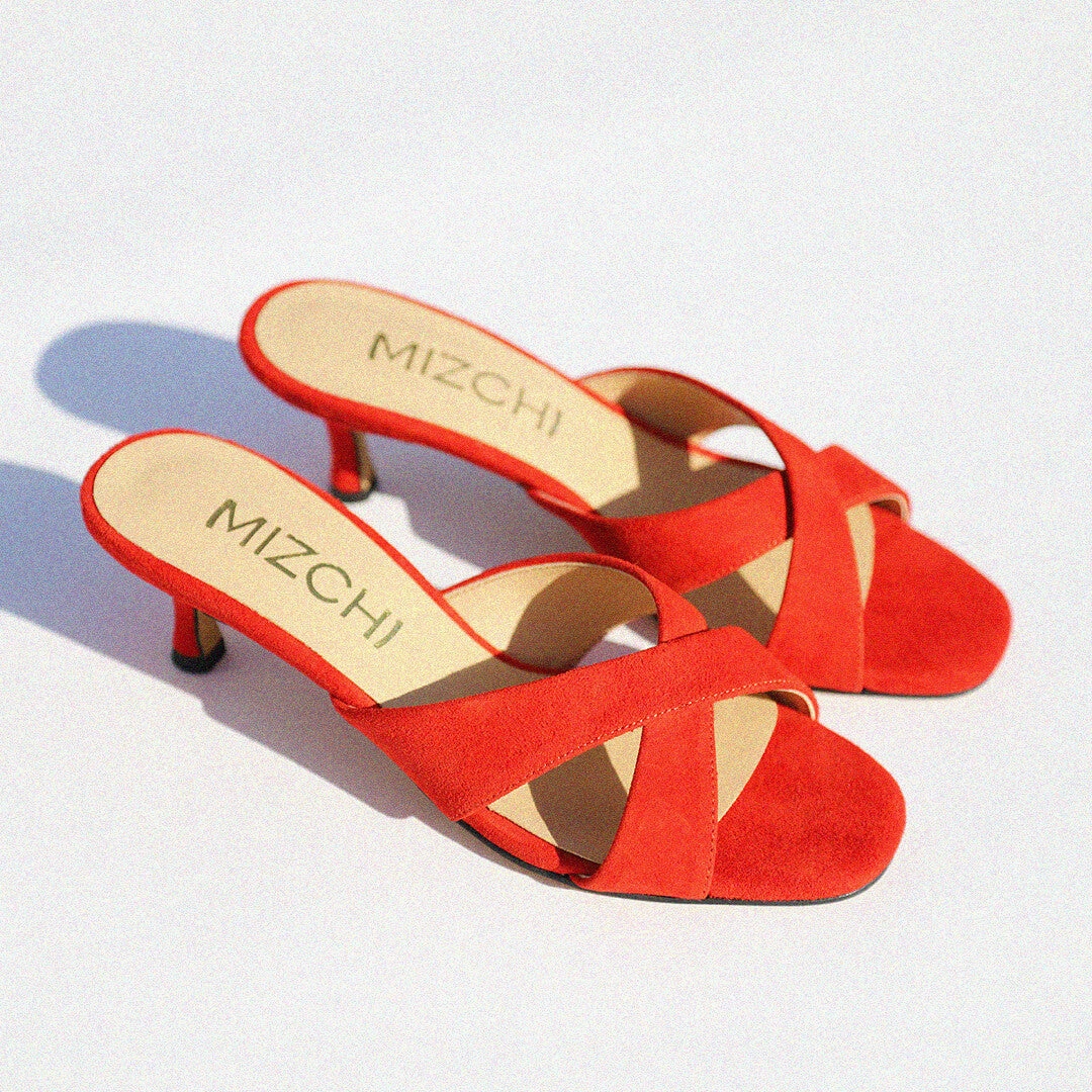 Anneka  - suede mules