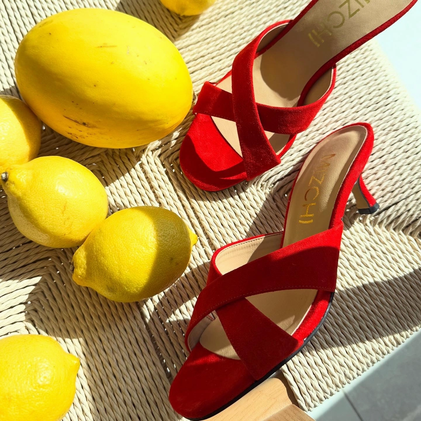 Anneka  - suede mules
