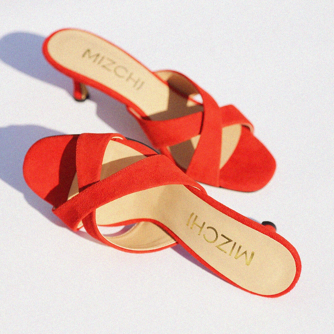 Anneka  - suede mules