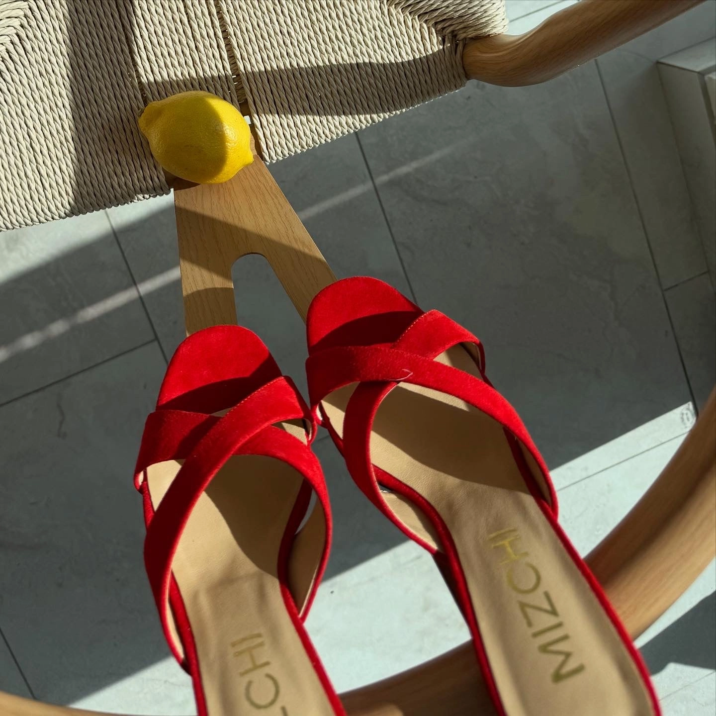 Anneka  - suede mules