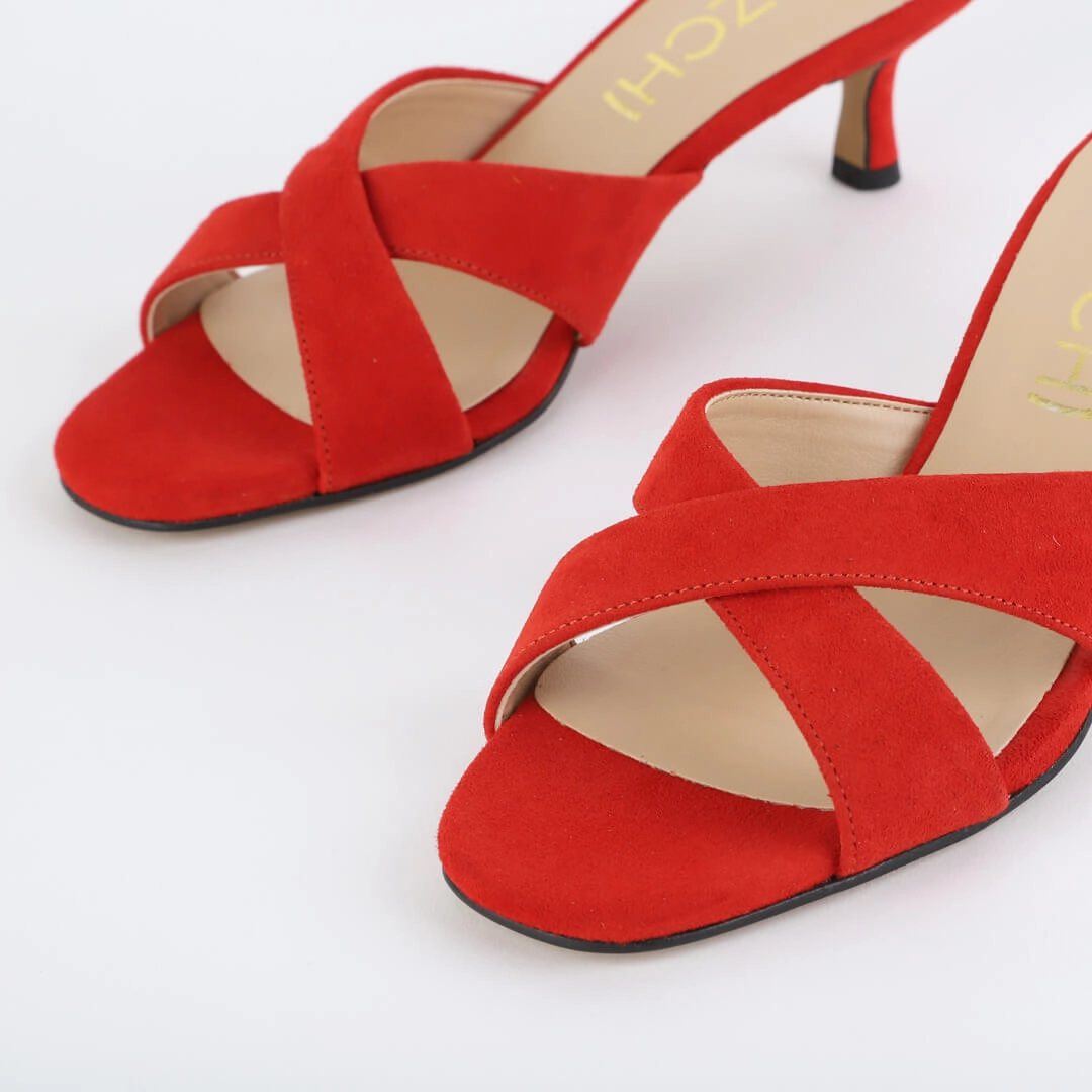 Anneka  - suede mules