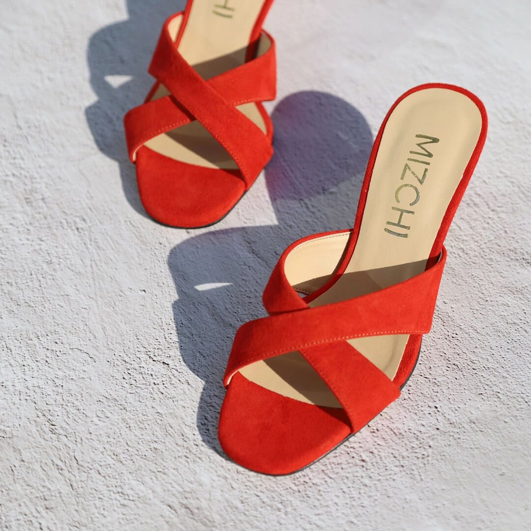 Anneka  - suede mules