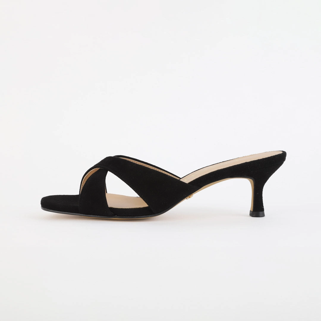 Anneka  - suede mules
