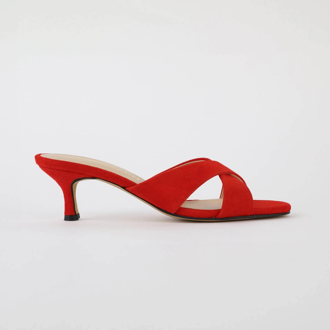 Anneka  - suede mules
