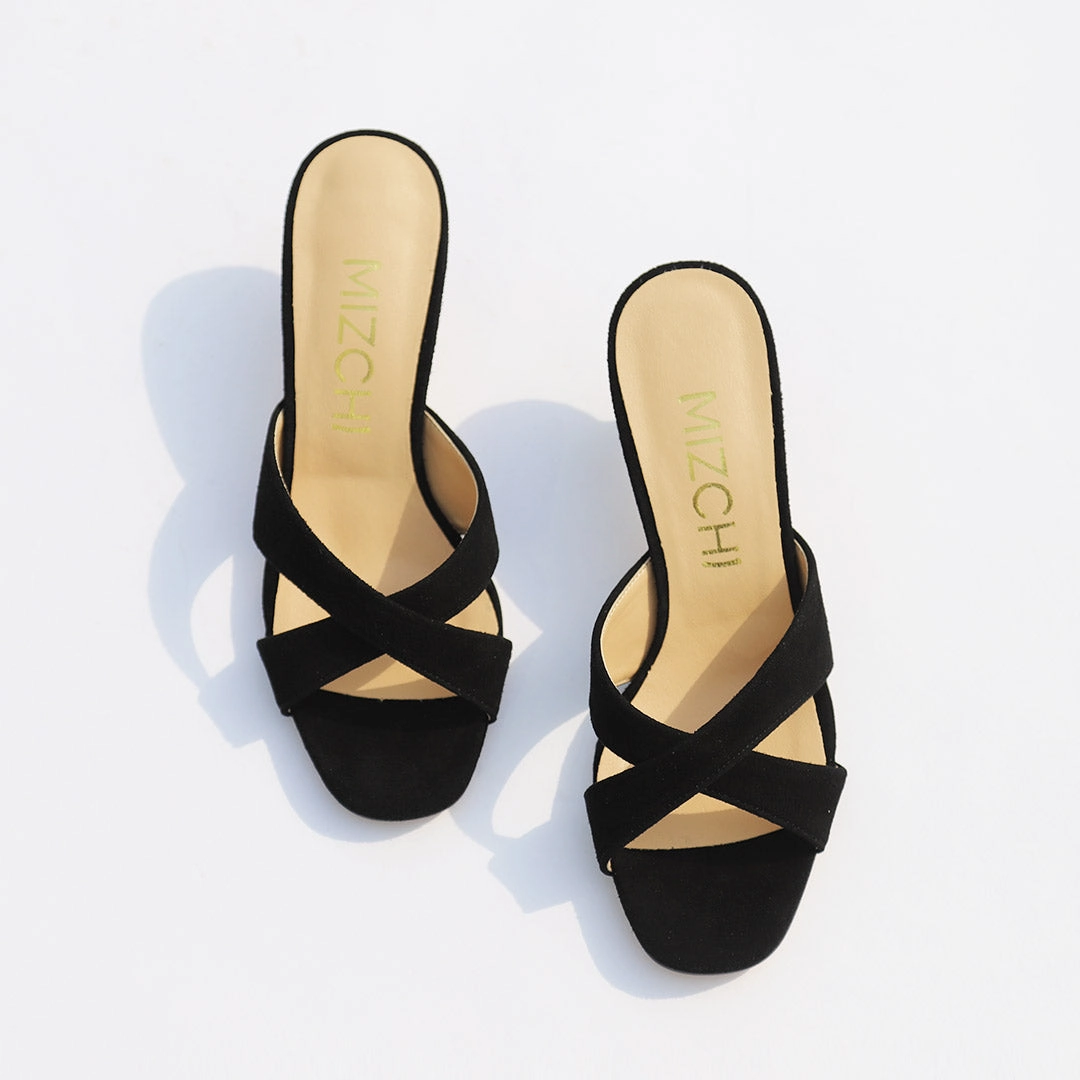 Anneka  - suede mules