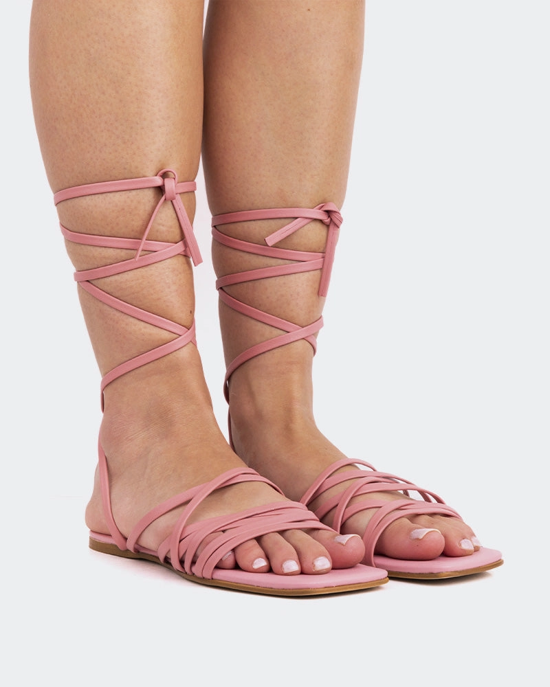 Aperol Pink Leather