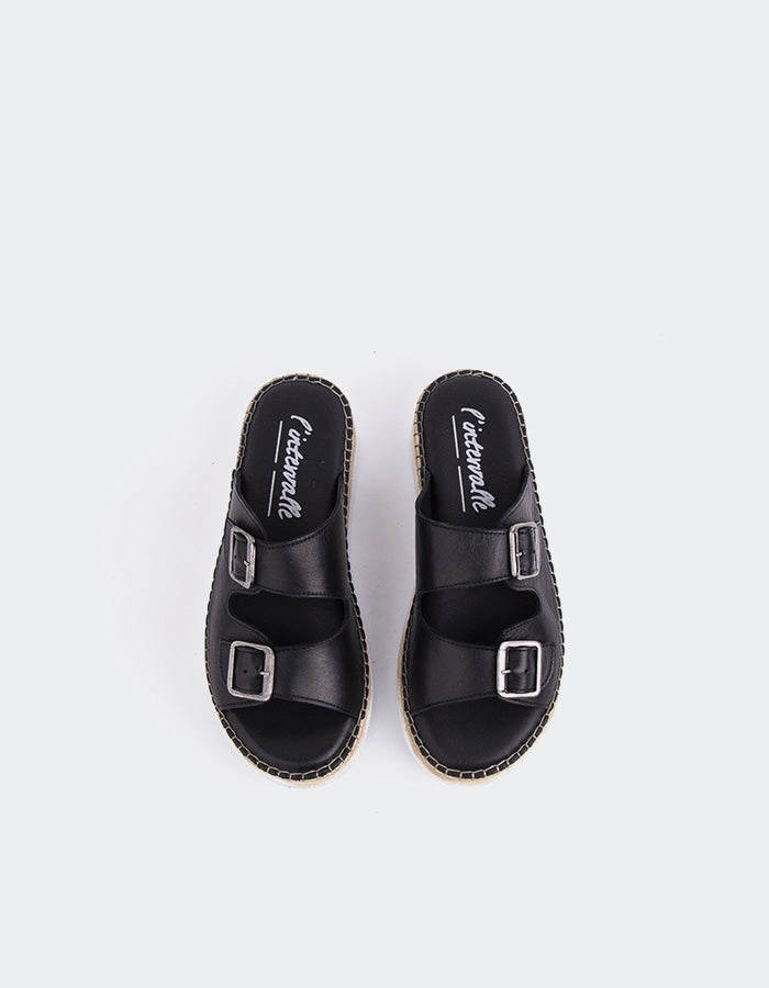Arandel Black Leather