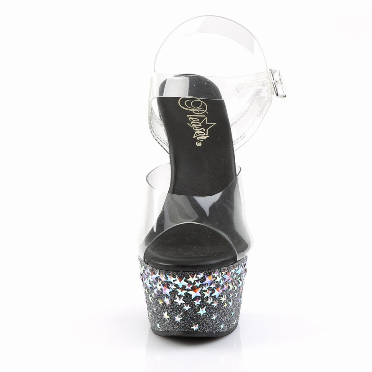 ASPIRE-608STPL  Clear/Black (Silver Hologram Stars)