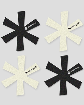 Asterisk Coaster 4 pcs SET