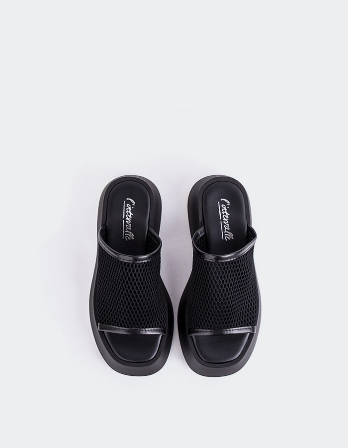 Believe Black Crochet
