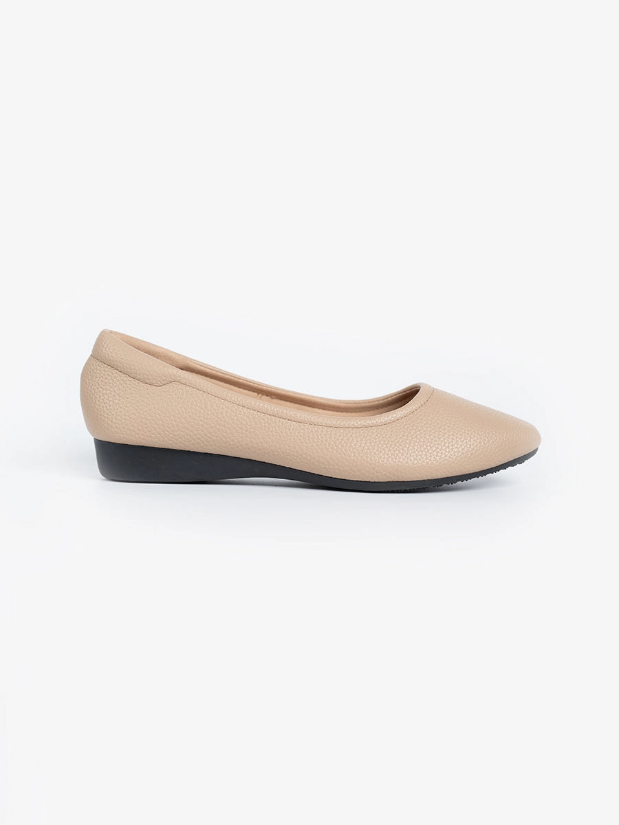 Benny Action Leather Flats