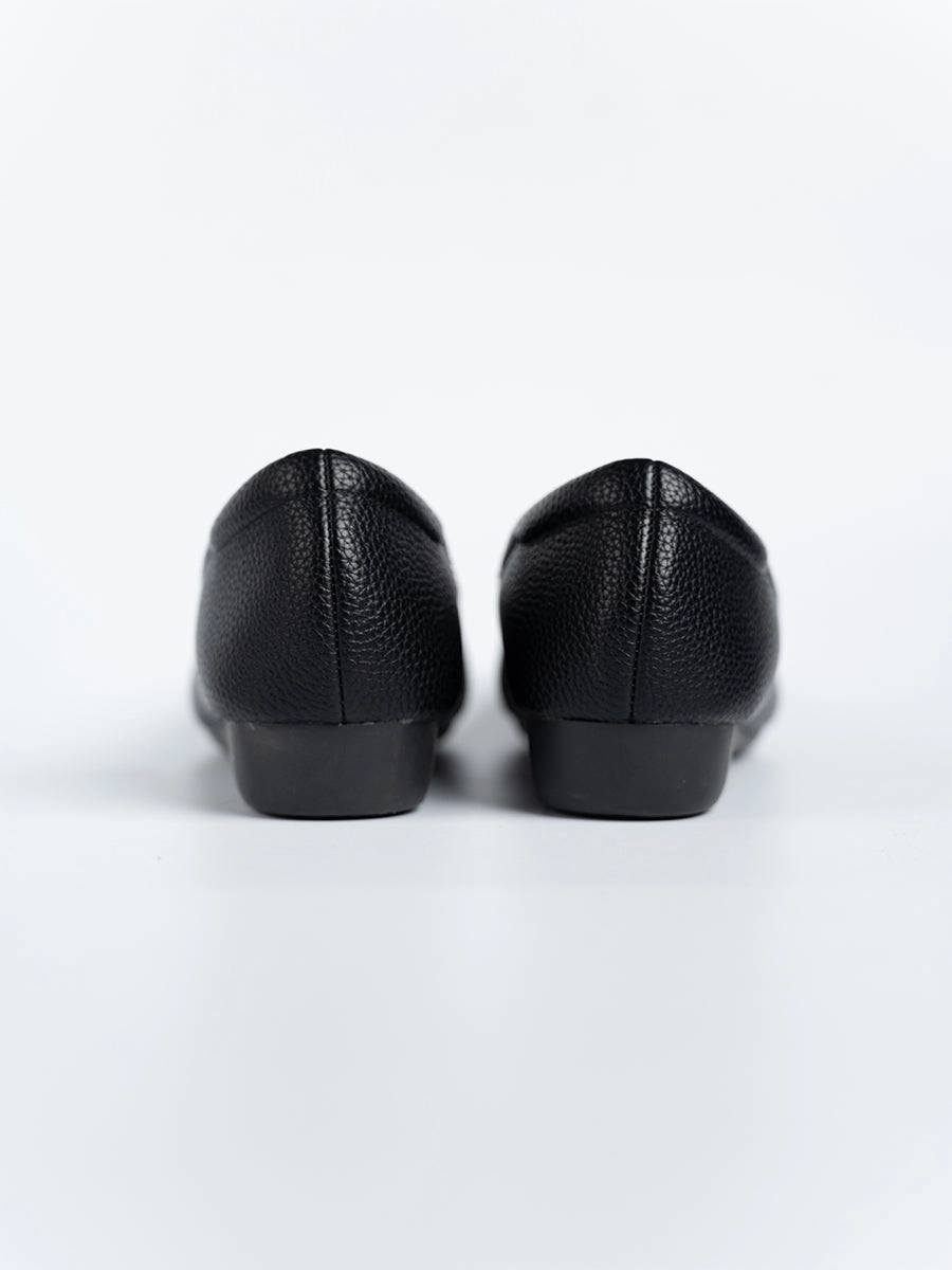 Benny Action Leather Flats