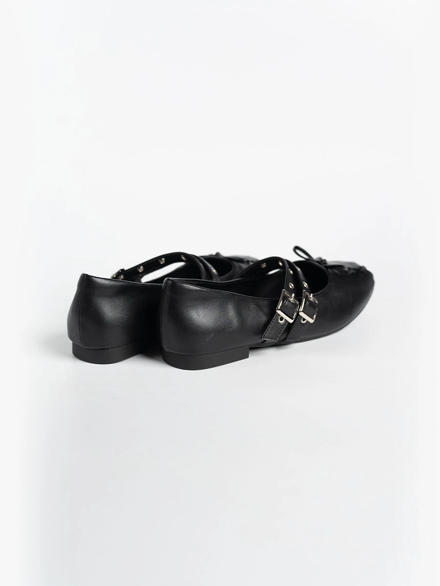 Blake Double Strap Flats