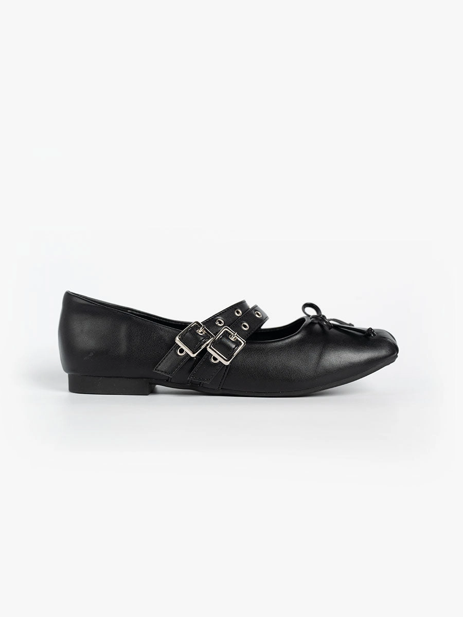 Blake Double Strap Flats