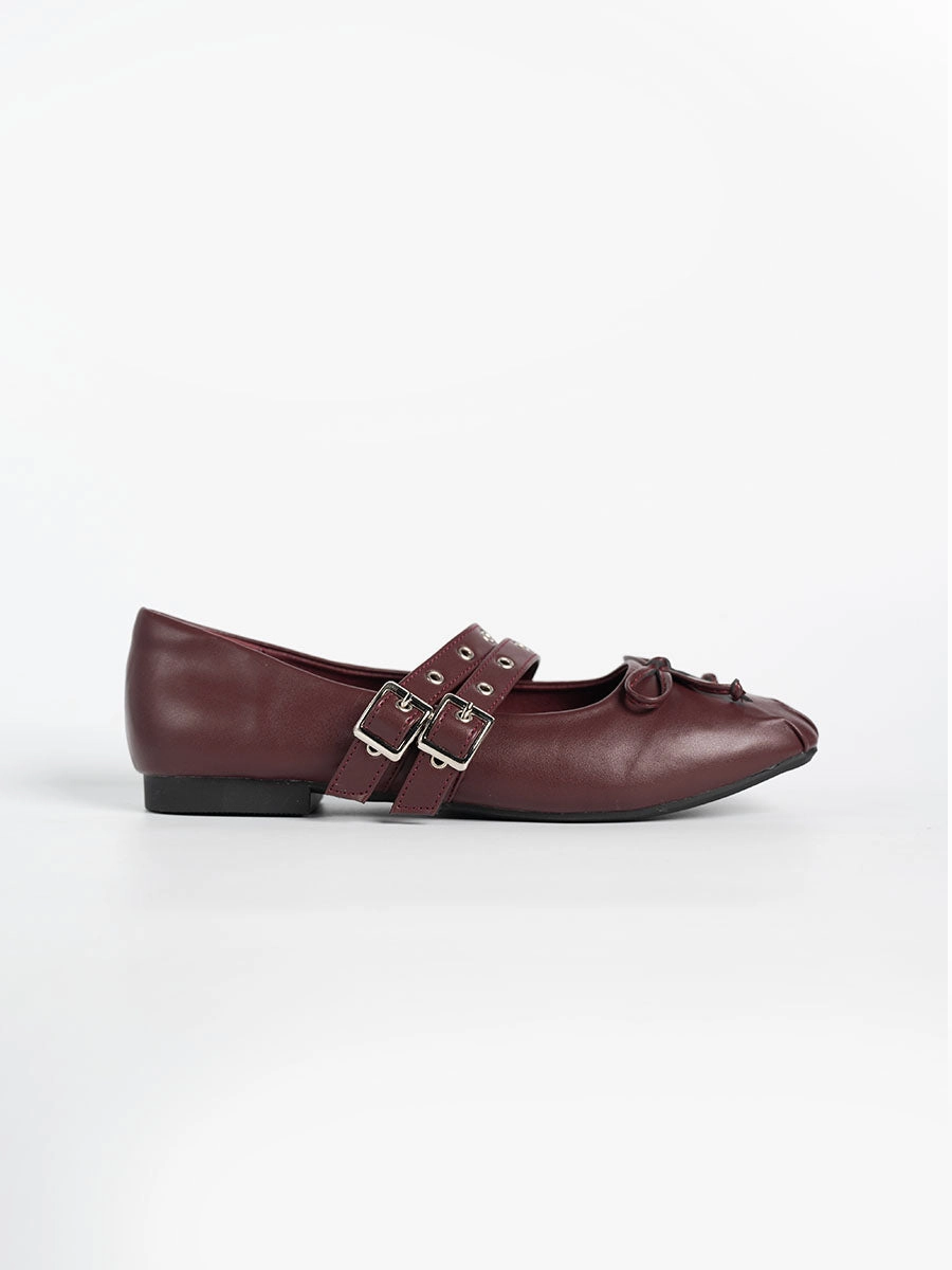 Blake Double Strap Flats