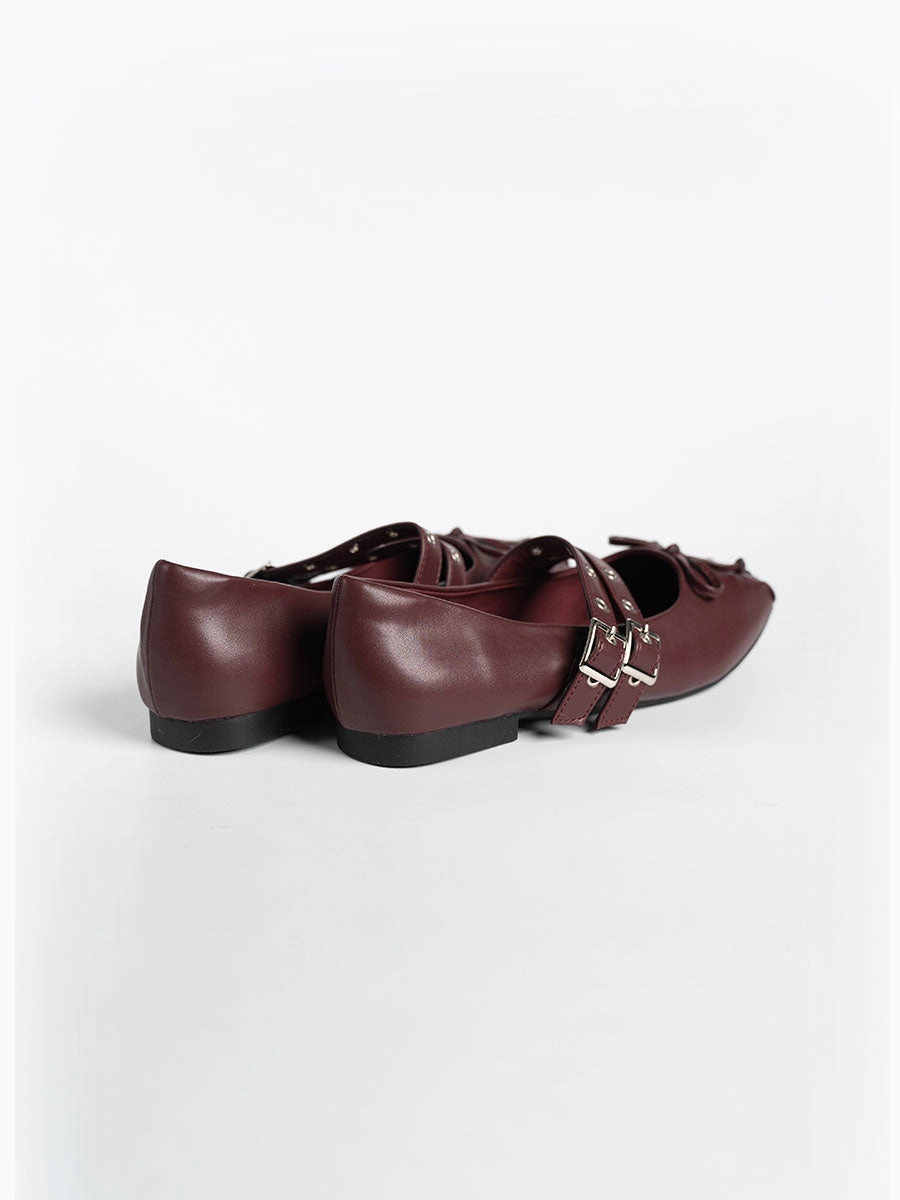 Blake Double Strap Flats