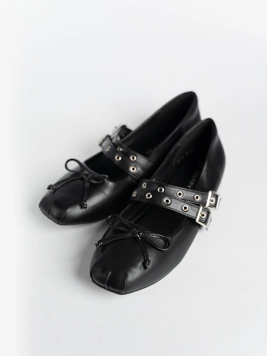 Blake Double Strap Flats