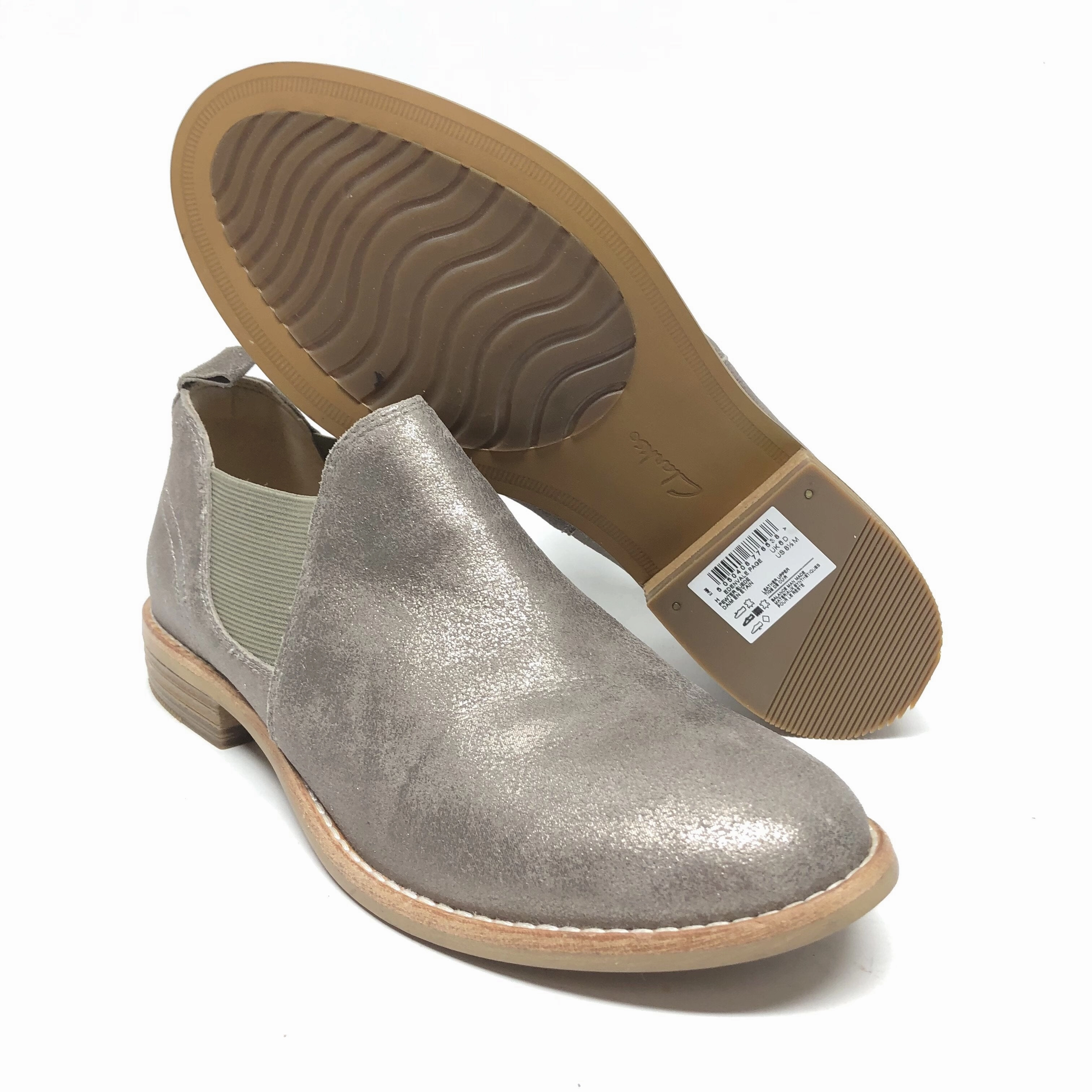 Boots Ankle Flats By Clarks  Size: 8.5