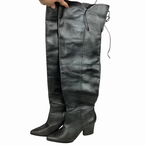Boots Knee Heels By Donald Pliner  Size: 9