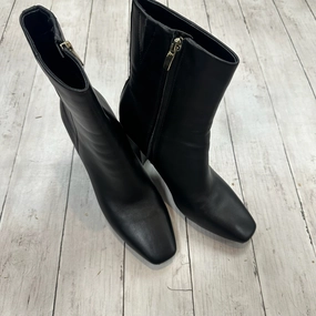 Boots Mid-calf Heels By Nine West In Black, Size: 8