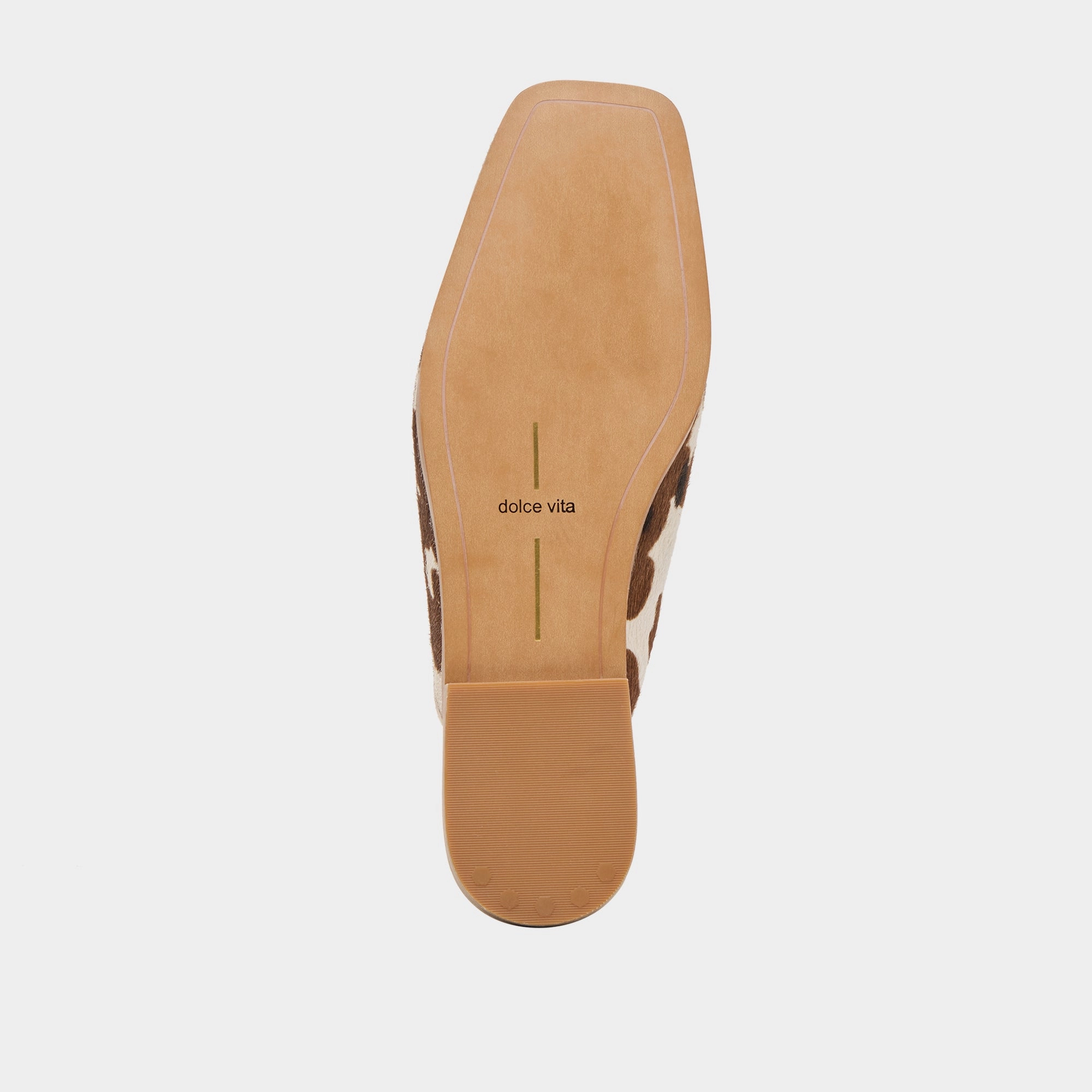 BRADLY FLATS COCOA TAURUS CALF HAIR