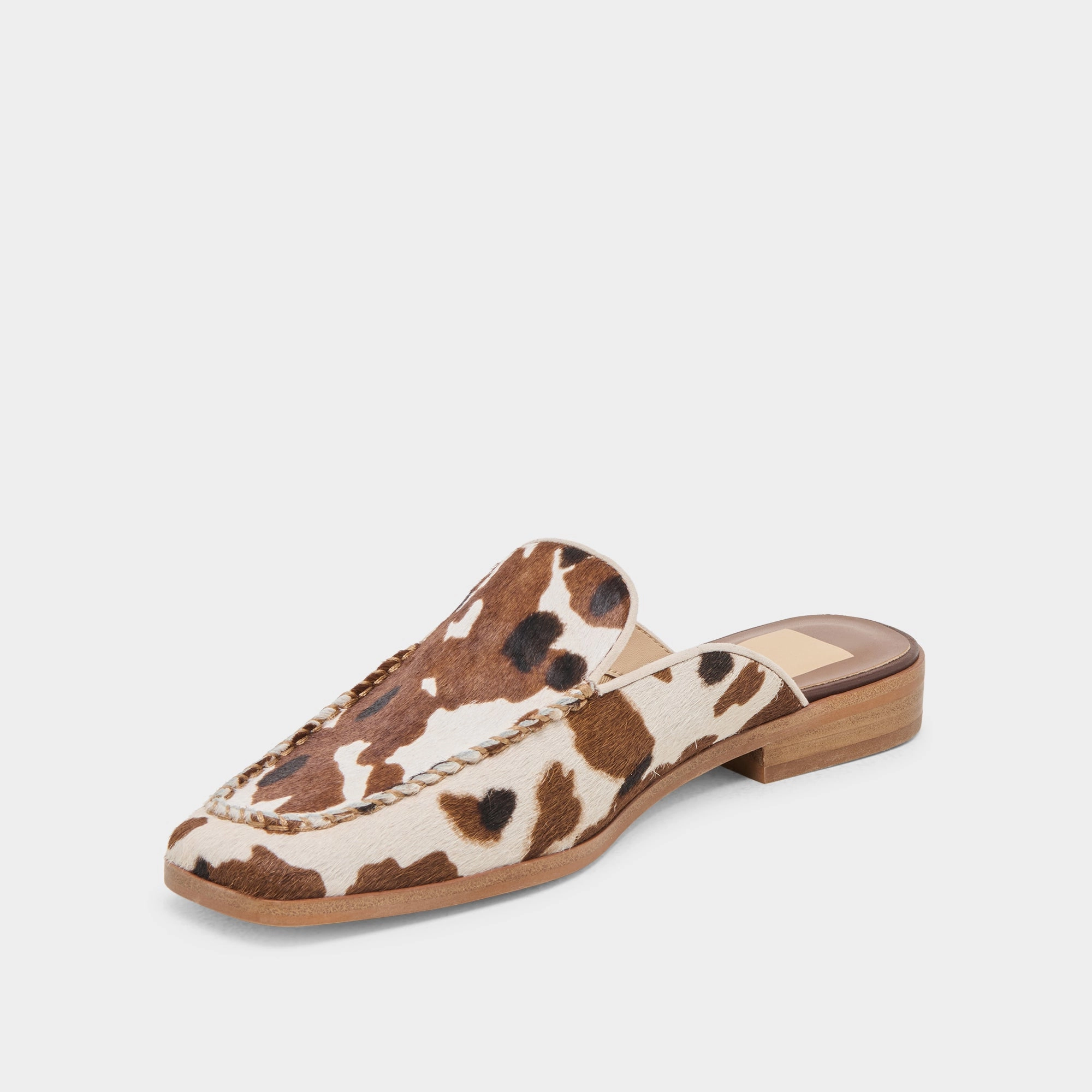 BRADLY FLATS COCOA TAURUS CALF HAIR