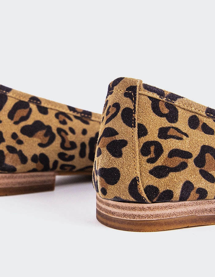 Briar Leopard Suede