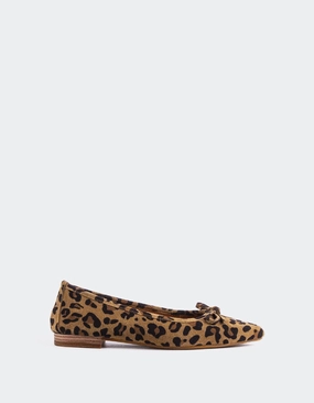 Briar Leopard Suede