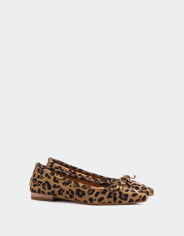 Briar Leopard Suede