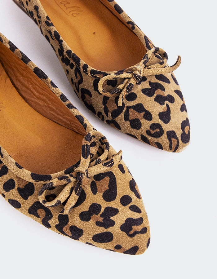 Briar Leopard Suede