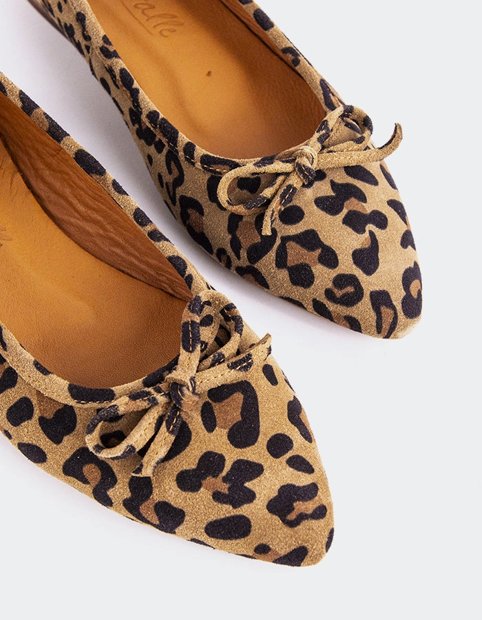 Briar Leopard Suede