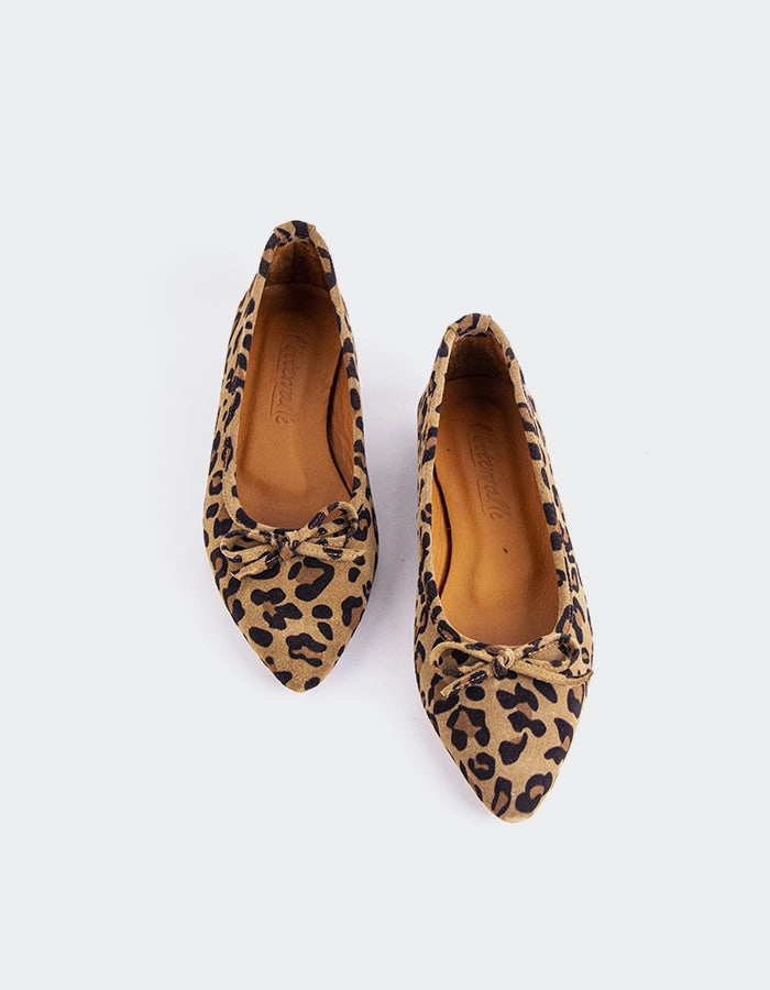 Briar Leopard Suede