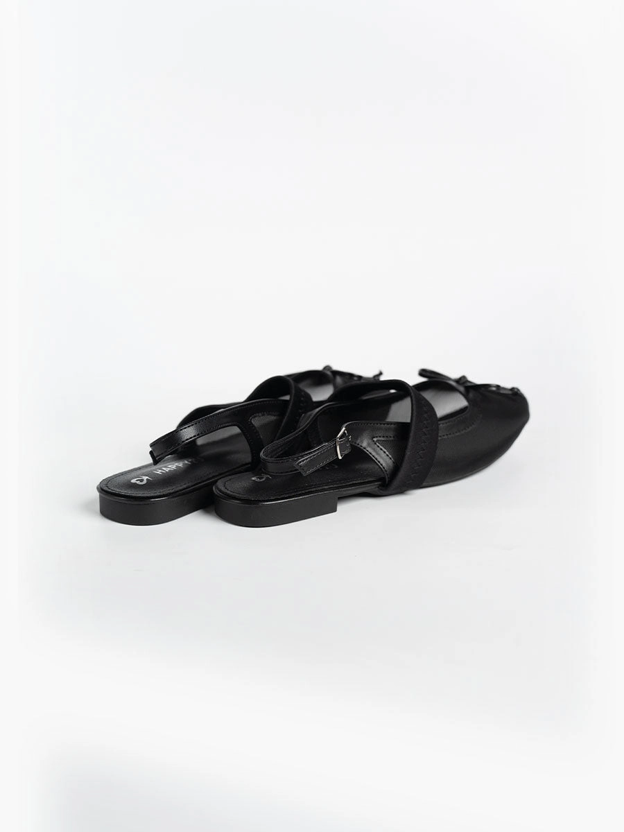 Brynn Ribbon Slingback Flats