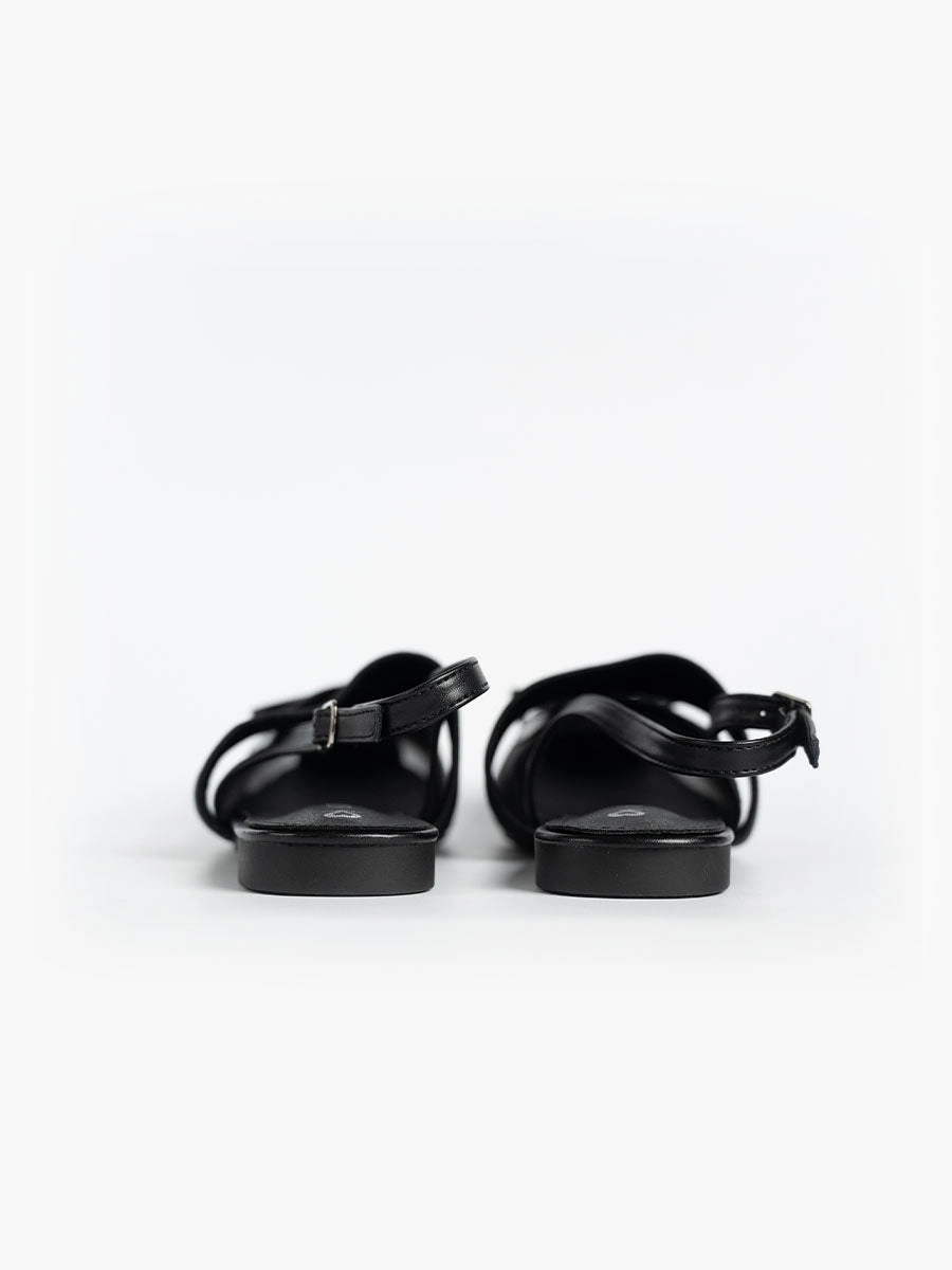 Brynn Ribbon Slingback Flats