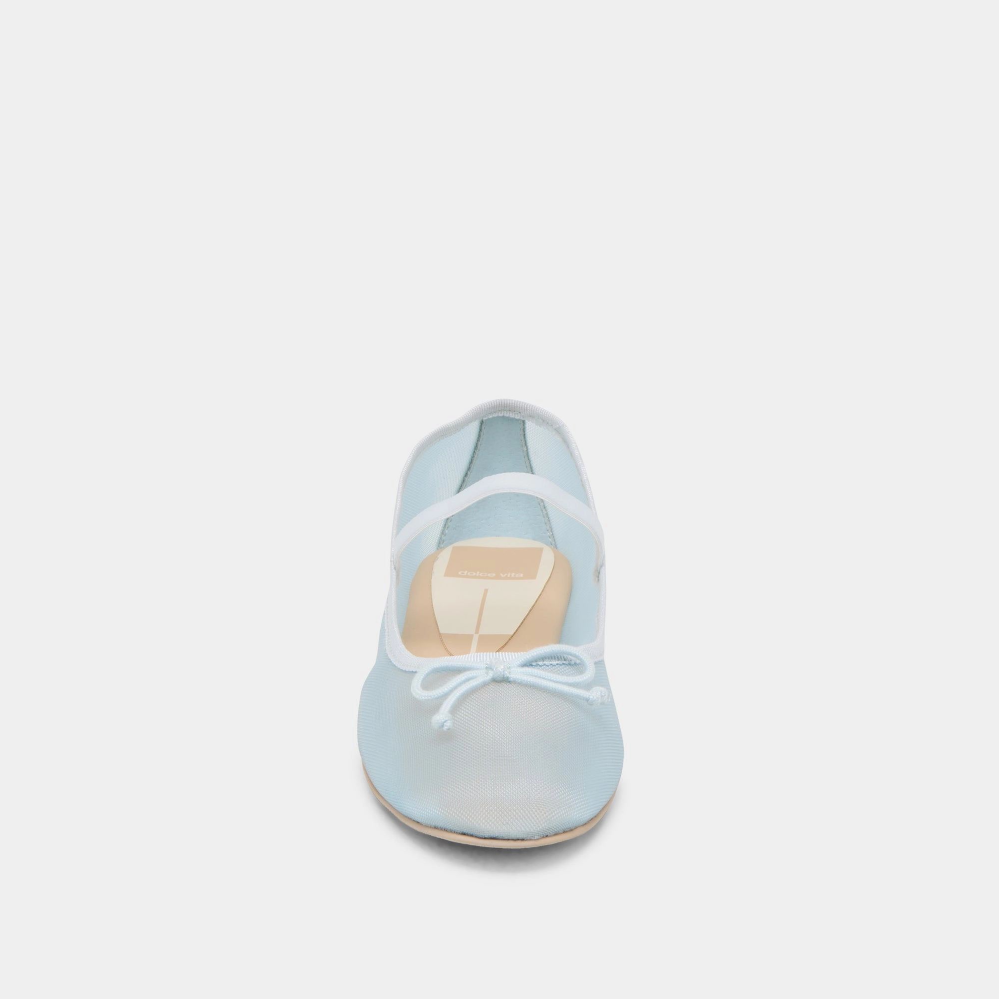 CADEL BALLET FLATS ICE BLUE MESH