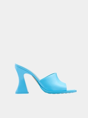 Cha-Cha Mule (787038V4BO0-4464-SCARLETT-DIP)