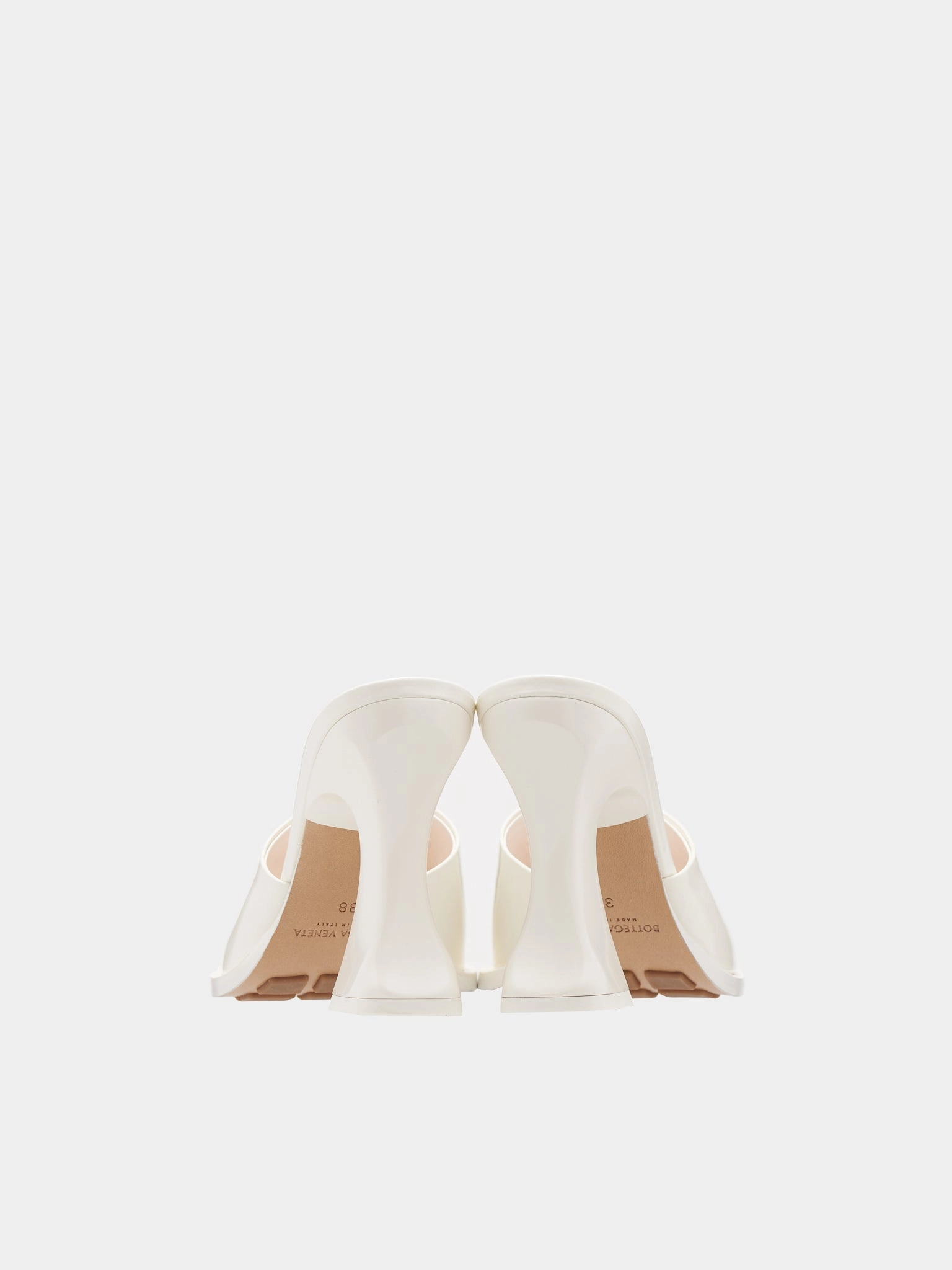 Cha-Cha Mule (787038V4BO0-9013-WHITE)
