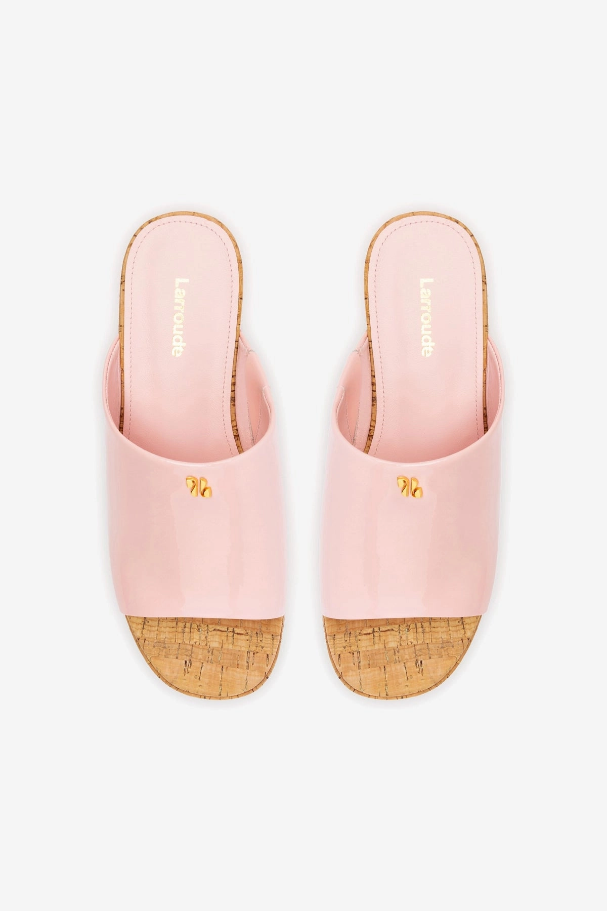 Charli Mule In Tulip Leather