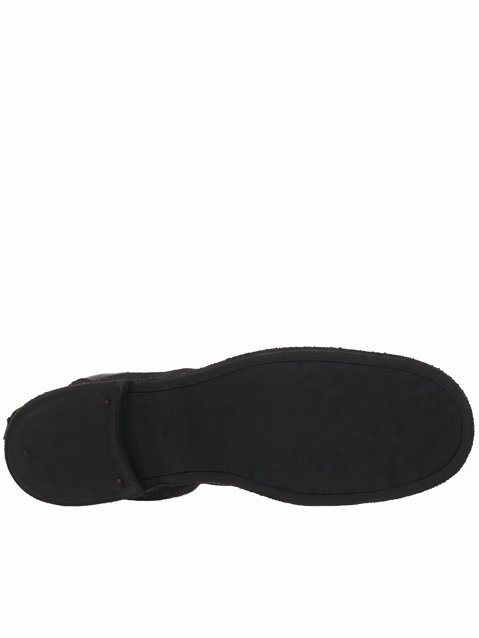 Chelsea Suede Boots (96-HORSE-REVERSE-BLACK)